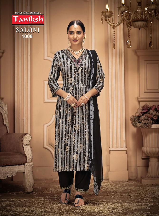 Saloni Vol 1 By Tanishk Designer Kurti With Bottom Dupatta Exporters in India
